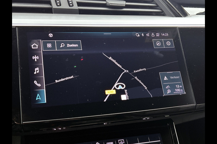 Audi e-tron Sportback 55 quattro Business edition Plus 95 kWh (PANO, STOELVERWARMING, LUCHTVERING, CARPLAY, PARKEERSENSOREN)