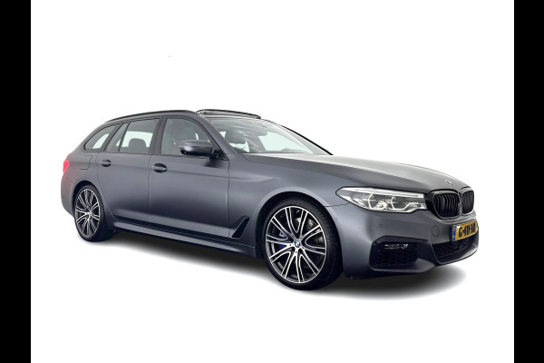 BMW 5 Serie Touring 540i xDrive High Executive M-Sportpack Aut. *PANO | HEAD-UP | LUXURY-LEATHER | FULL-LED | ADAPTIVE-CRUISE | BLIND-SPOT | TOP-VIEW | HARMAN/KARDON | KEYLESS | DIGI-COCKPIT | HEATED-COMFORTSEATS | AMBIENT-LIGHT | 20''ALU*