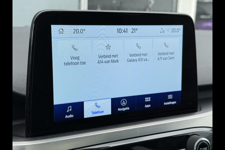 Ford Kuga BWJ 2023 | 2.5 PHEV 225PK Titanium | PANO DAK | CAMERA A | CARPLAY | CLIMA | CRUISE | NAVI | PRIV. GLAS | MULTIFUNCT. STUUR | LMV