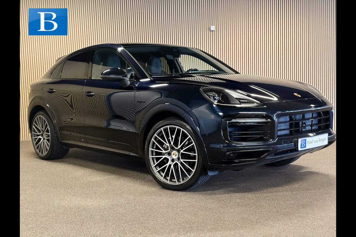 Porsche Cayenne Coupé 3.0 E-Hybrid Sport Design Platinum Edition-HEAD UP-SOUND-LUCHTV.-INNO DRIVE-COMPLEET