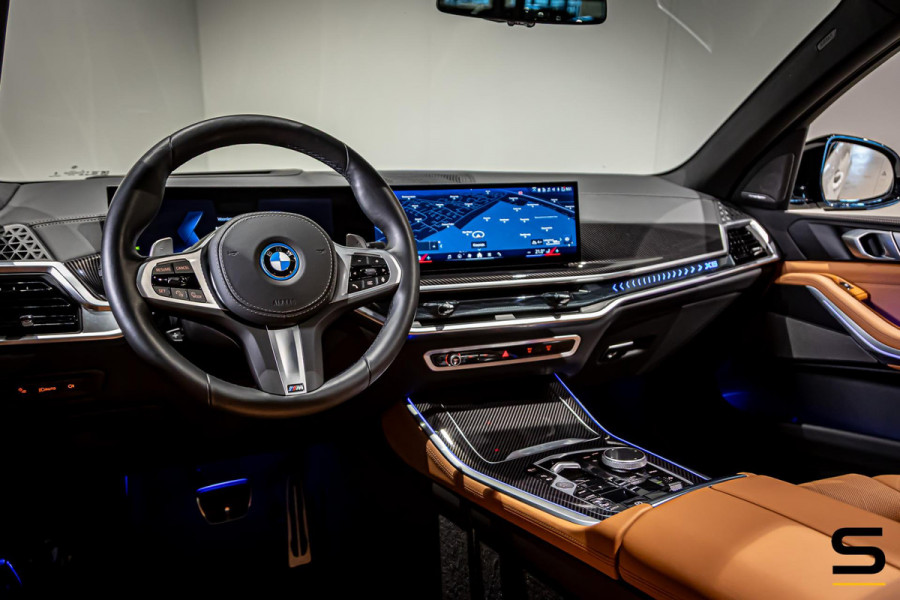 BMW X5 XDrive50e|Comfort|M-sport|Pano|DrivingPro|Fisc€99.000