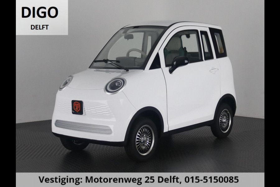 Fiat TOPOLINO Jpeng P3 Smart Mini JinPeng P3 Smart Mini | 3-persoons |