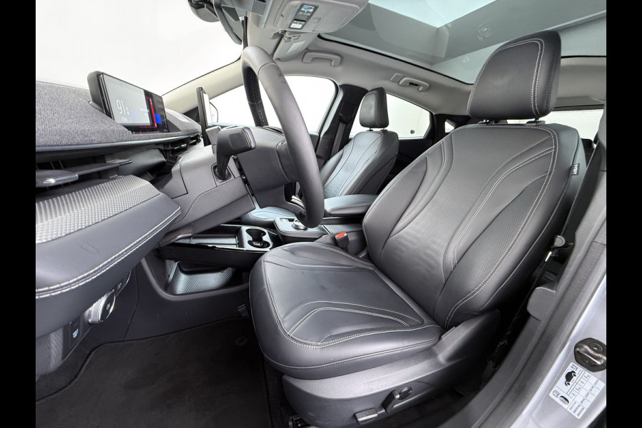 Ford Mustang Mach-E deze RWD 75kWh B&O®-Audio Panoramadak Leer+Elektr+Memory 360°Topview-Camera Adaptive Cruise Apple Carplay 18" Elektr.A-Kl DAB Lane-Assist Keyless-go Autonomous Emergency Braking 1e Eigenaar Origineel Nederlandse Auto