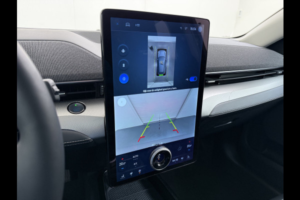 Ford Mustang Mach-E deze RWD 75kWh B&O®-Audio Panoramadak Leer+Elektr+Memory 360°Topview-Camera Adaptive Cruise Apple Carplay 18" Elektr.A-Kl DAB Lane-Assist Keyless-go Autonomous Emergency Braking 1e Eigenaar Origineel Nederlandse Auto