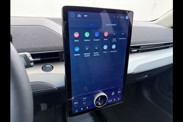 Ford Mustang Mach-E deze RWD 75kWh B&O®-Audio Panoramadak Leer+Elektr+Memory 360°Topview-Camera Adaptive Cruise Apple Carplay 18" Elektr.A-Kl DAB Lane-Assist Keyless-go Autonomous Emergency Braking 1e Eigenaar Origineel Nederlandse Auto