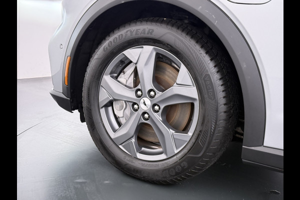 Ford Mustang Mach-E deze RWD 75kWh B&O®-Audio Panoramadak Leer+Elektr+Memory 360°Topview-Camera Adaptive Cruise Apple Carplay 18" Elektr.A-Kl DAB Lane-Assist Keyless-go Autonomous Emergency Braking 1e Eigenaar Origineel Nederlandse Auto