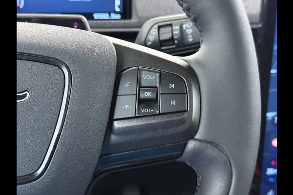 Ford Mustang Mach-E deze RWD 75kWh B&O®-Audio Panoramadak Leer+Elektr+Memory 360°Topview-Camera Adaptive Cruise Apple Carplay 18" Elektr.A-Kl DAB Lane-Assist Keyless-go Autonomous Emergency Braking 1e Eigenaar Origineel Nederlandse Auto