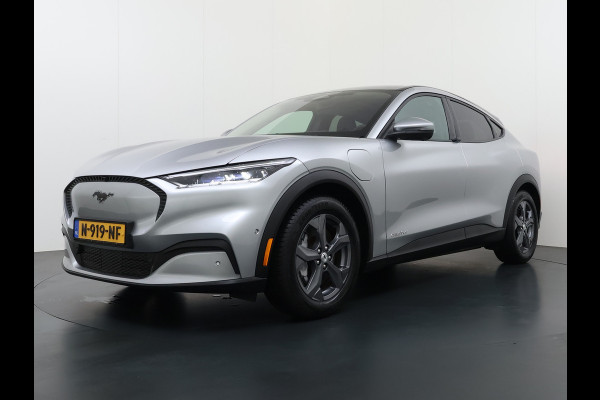 Ford Mustang Mach-E deze RWD 75kWh B&O®-Audio Panoramadak Leer+Elektr+Memory 360°Topview-Camera Adaptive Cruise Apple Carplay 18" Elektr.A-Kl DAB Lane-Assist Keyless-go Autonomous Emergency Braking 1e Eigenaar Origineel Nederlandse Auto