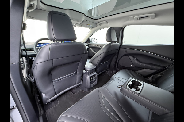 Ford Mustang Mach-E deze RWD 75kWh B&O®-Audio Panoramadak Leer+Elektr+Memory 360°Topview-Camera Adaptive Cruise Apple Carplay 18" Elektr.A-Kl DAB Lane-Assist Keyless-go Autonomous Emergency Braking 1e Eigenaar Origineel Nederlandse Auto