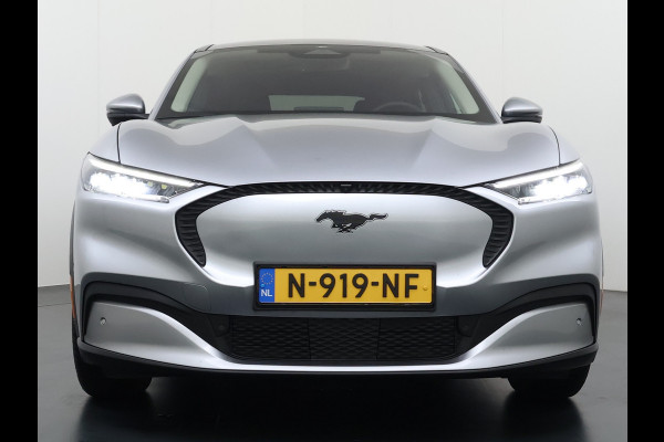 Ford Mustang Mach-E deze RWD 75kWh B&O®-Audio Panoramadak Leer+Elektr+Memory 360°Topview-Camera Adaptive Cruise Apple Carplay 18" Elektr.A-Kl DAB Lane-Assist Keyless-go Autonomous Emergency Braking 1e Eigenaar Origineel Nederlandse Auto