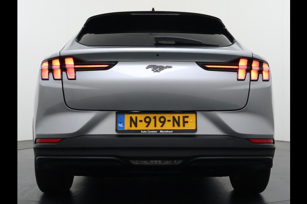 Ford Mustang Mach-E deze RWD 75kWh B&O®-Audio Panoramadak Leer+Elektr+Memory 360°Topview-Camera Adaptive Cruise Apple Carplay 18" Elektr.A-Kl DAB Lane-Assist Keyless-go Autonomous Emergency Braking 1e Eigenaar Origineel Nederlandse Auto