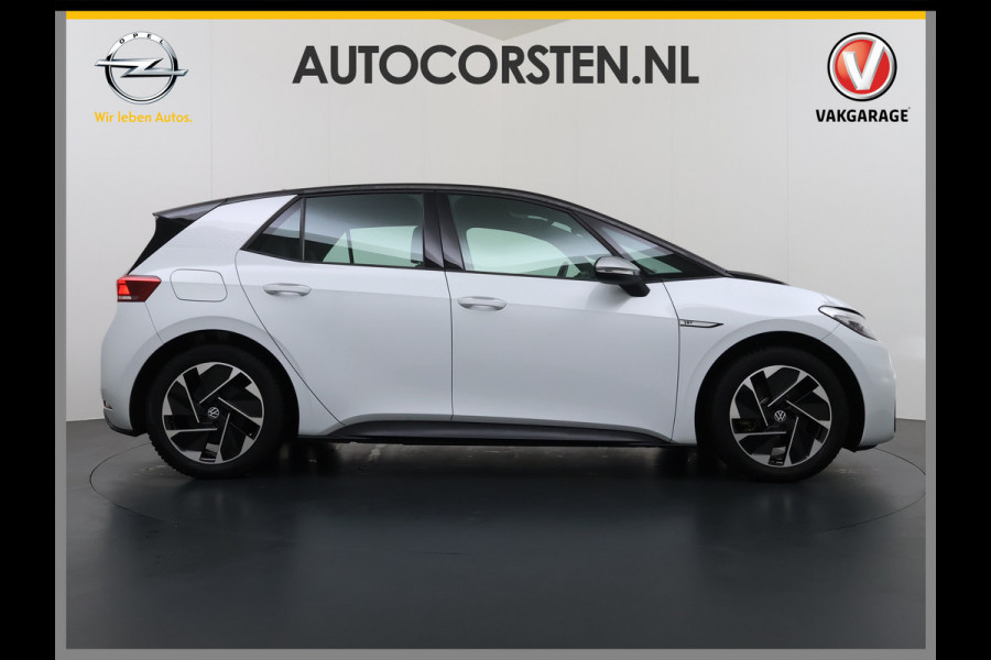 Volkswagen ID.3 deze First 62kWh SOH 93% Navi Ecc Adaptieve Cruise Controle Apple Carplay Android Auto Pdc Bluetooth Keyless Led Rijstrooksensor IQ Drive Stoelverwarming