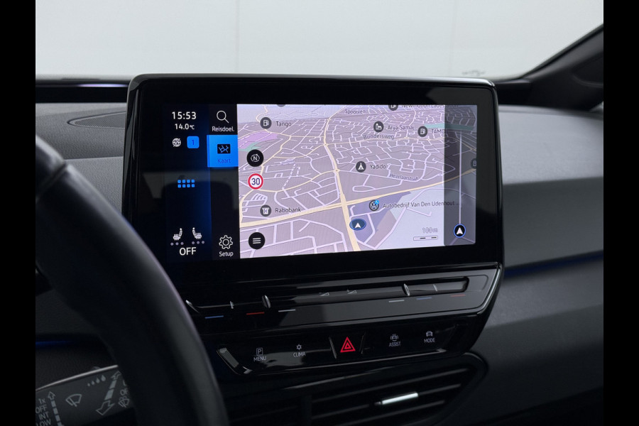 Volkswagen ID.3 deze First 62kWh SOH 93% Navi Ecc Adaptieve Cruise Controle Apple Carplay Android Auto Pdc Bluetooth Keyless Led Rijstrooksensor IQ Drive Stoelverwarming