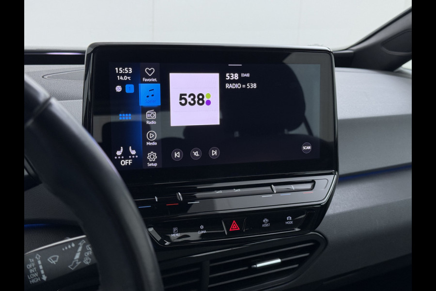 Volkswagen ID.3 deze First 62kWh SOH 93% Navi Ecc Adaptieve Cruise Controle Apple Carplay Android Auto Pdc Bluetooth Keyless Led Rijstrooksensor IQ Drive Stoelverwarming