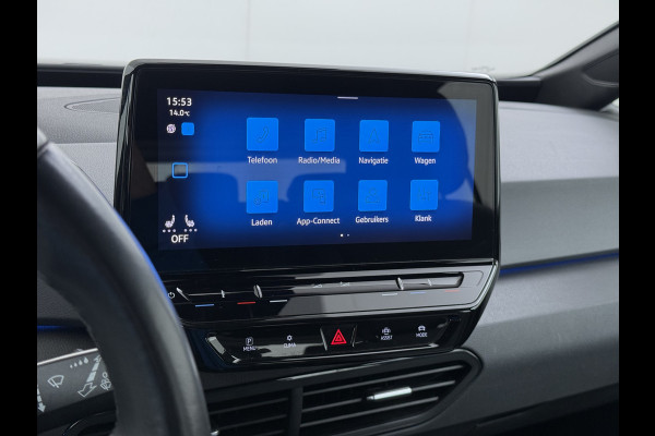 Volkswagen ID.3 deze First 62kWh SOH 93% Navi Ecc Adaptieve Cruise Controle Apple Carplay Android Auto Pdc Bluetooth Keyless Led Rijstrooksensor IQ Drive Stoelverwarming