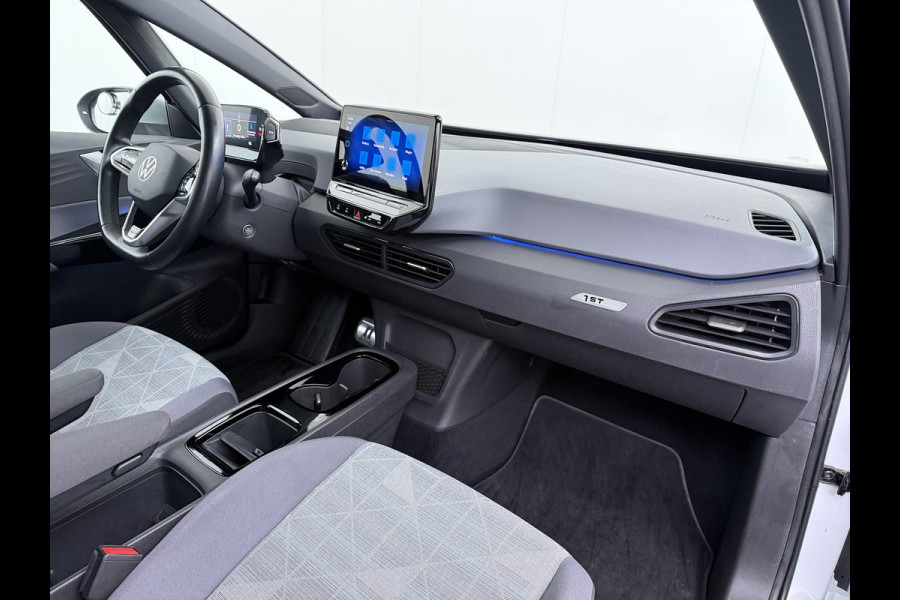 Volkswagen ID.3 deze First 62kWh SOH 93% Navi Ecc Adaptieve Cruise Controle Apple Carplay Android Auto Pdc Bluetooth Keyless Led Rijstrooksensor IQ Drive Stoelverwarming