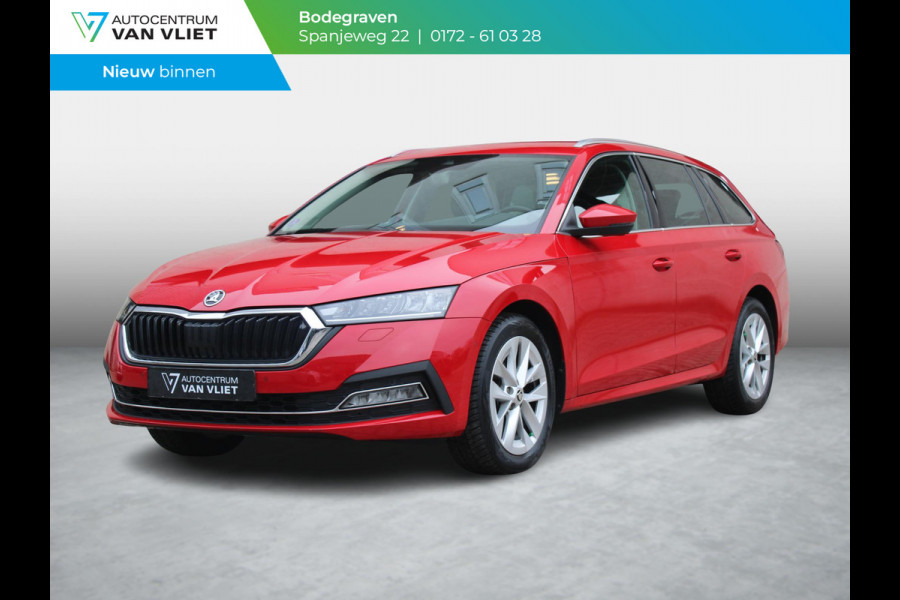 Škoda Octavia Combi 1.0 TSI Business Edition Plus | NAVIGATIE | ACHTERUITRIJCAMERA |