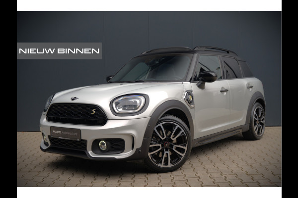 MINI Countryman 1.5 Cooper S E ALL4 | JCW | Panoramadak | Stoelverwarming | Harman Kardon | Head-Up Display | John Cooper Works | Camera | Apple Carplay | Parkeersensoren | Keyless |