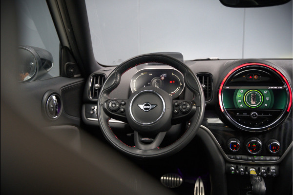 MINI Countryman 1.5 Cooper S E ALL4 | JCW | Panoramadak | Stoelverwarming | Harman Kardon | Head-Up Display | John Cooper Works | Camera | Apple Carplay | Parkeersensoren | Keyless |