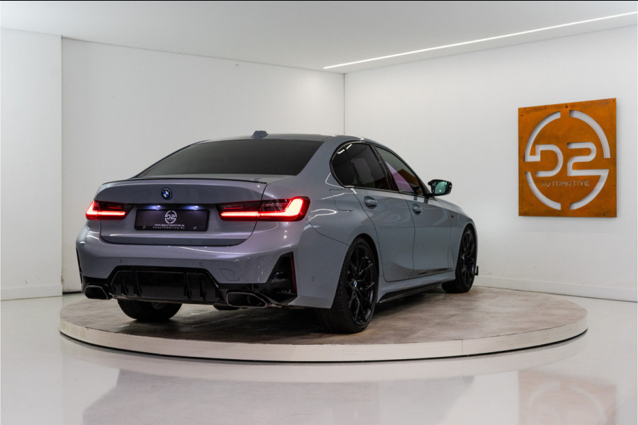 BMW 3-serie 320e M-Sport Pro 204PK | Shadow | Pano | ACC | Sfeer | Laser | Fabrieksgarantie