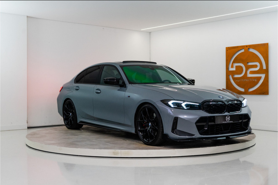 BMW 3-serie 320e M-Sport Pro 204PK | Shadow | Pano | ACC | Sfeer | Laser | Fabrieksgarantie