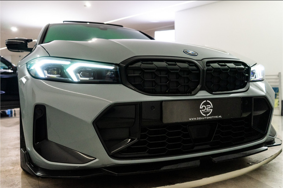 BMW 3-serie 320e M-Sport Pro 204PK | Shadow | Pano | ACC | Sfeer | Laser | Fabrieksgarantie