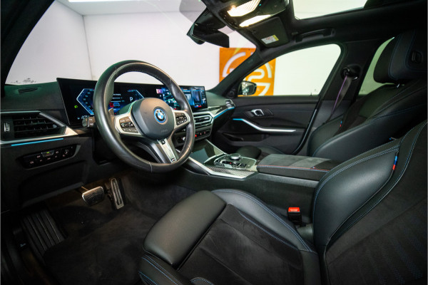 BMW 3-serie 320e M-Sport Pro 204PK | Shadow | Pano | ACC | Sfeer | Laser | Fabrieksgarantie