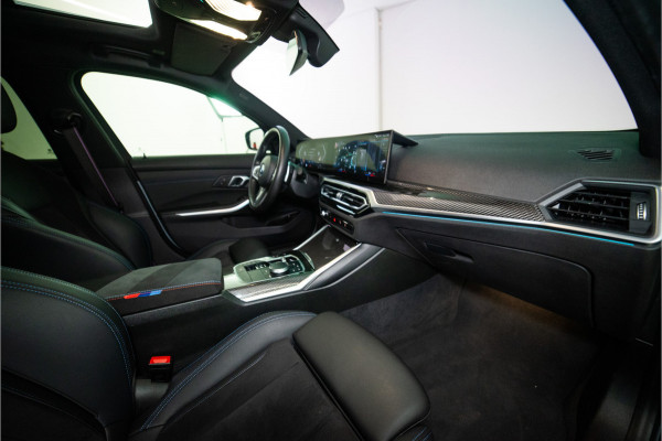 BMW 3-serie 320e M-Sport Pro 204PK | Shadow | Pano | ACC | Sfeer | Laser | Fabrieksgarantie