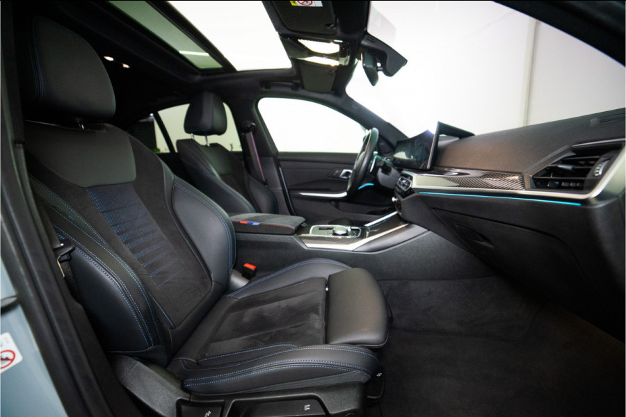 BMW 3-serie 320e M-Sport Pro 204PK | Shadow | Pano | ACC | Sfeer | Laser | Fabrieksgarantie