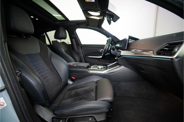 BMW 3-serie 320e M-Sport Pro 204PK | Shadow | Pano | ACC | Sfeer | Laser | Fabrieksgarantie