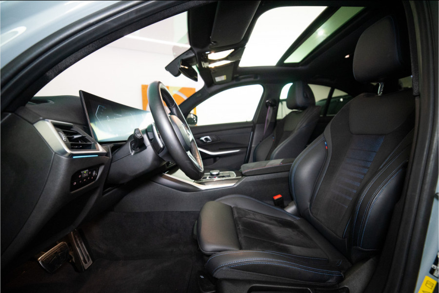BMW 3-serie 320e M-Sport Pro 204PK | Shadow | Pano | ACC | Sfeer | Laser | Fabrieksgarantie