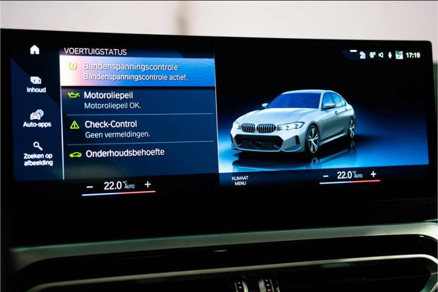 BMW 3-serie 320e M-Sport Pro 204PK | Shadow | Pano | ACC | Sfeer | Laser | Fabrieksgarantie