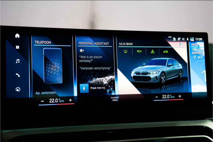 BMW 3-serie 320e M-Sport Pro 204PK | Shadow | Pano | ACC | Sfeer | Laser | Fabrieksgarantie