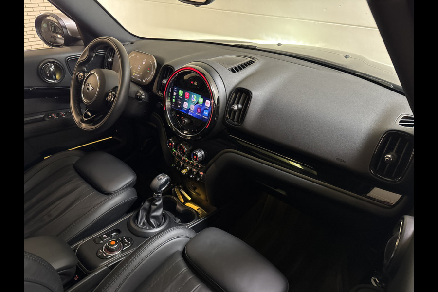 MINI Countryman 220PK HYBRID COOPER S E ALL4 SPORT LEDER/VIRTUAL/CAMERA/PANORAMADAK