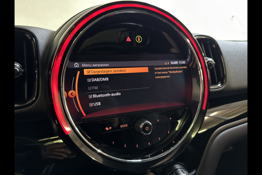 MINI Countryman 220PK HYBRID COOPER S E ALL4 SPORT LEDER/VIRTUAL/CAMERA/PANORAMADAK