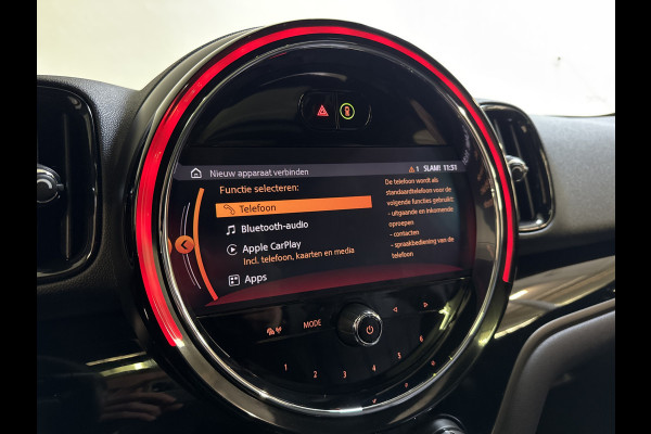 MINI Countryman 220PK HYBRID COOPER S E ALL4 SPORT LEDER/VIRTUAL/CAMERA/PANORAMADAK