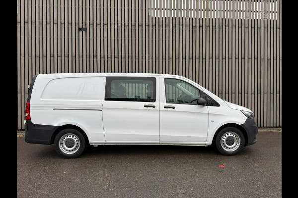 Mercedes-Benz Vito 114 CDI Extra Lang - Dubbele Cabine /Automaat /Cruise /Airco /5 Persoons