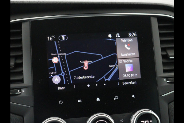 Renault Mégane 1.3 TCe Intens | Trekhaak | Carplay | Keyless | Navigatie | Full LED | Parkeerhulp | Climate control | Bluetooth | Cruise control