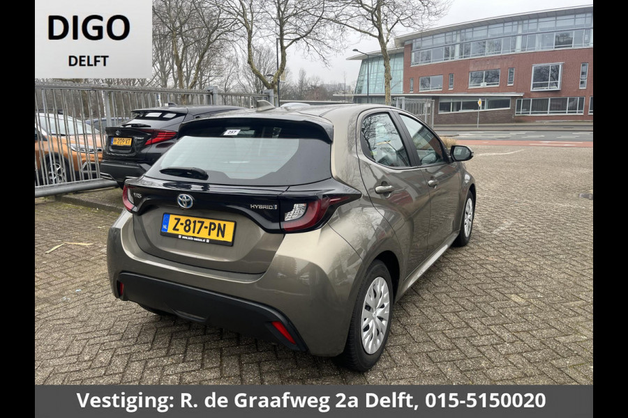 Toyota Yaris 1.5 Hybrid Active | Navigatie | Camera | Cruise control | Lane assist |