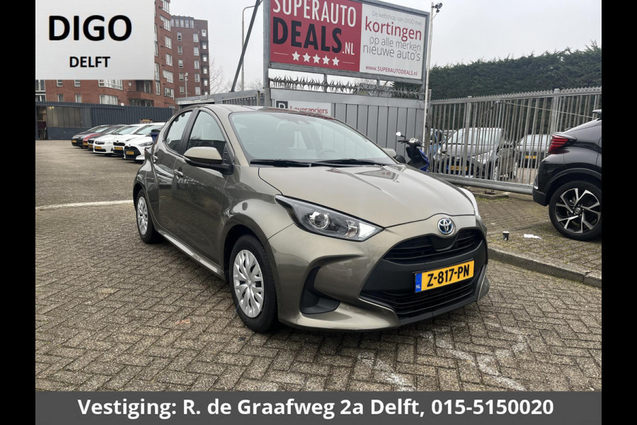 Toyota Yaris 1.5 Hybrid Active | Navigatie | Camera | Cruise control | Lane assist |