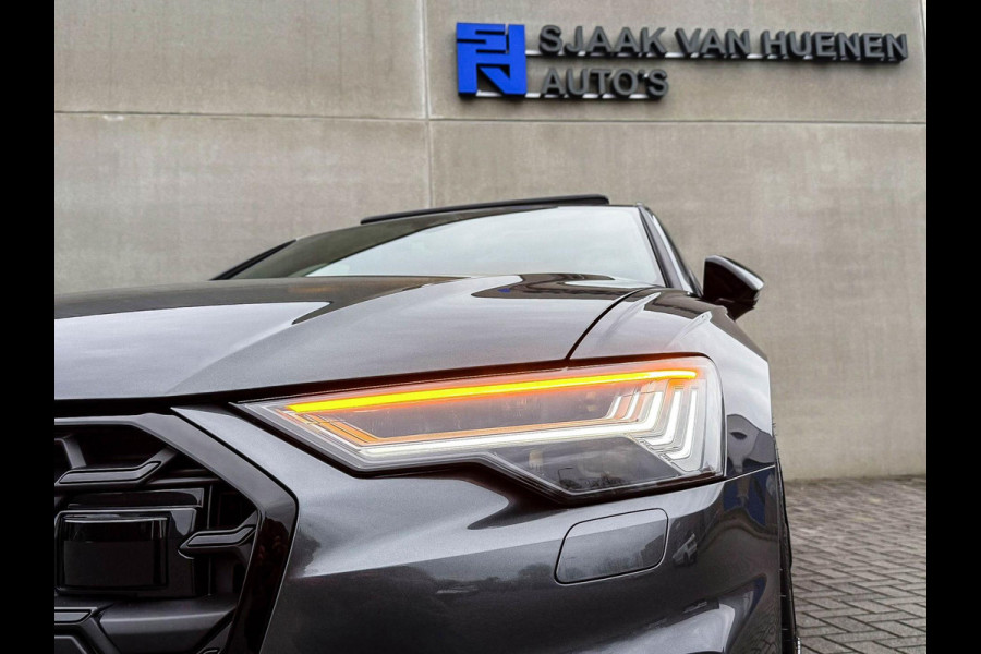 Audi A6 Avant 55TFSI e 367pk Quattro Competition S Edition S-Line FACELIFT! Pano|RS-Kuipstoelen+Memory|HUD|360° View|B&O|HD Matrix