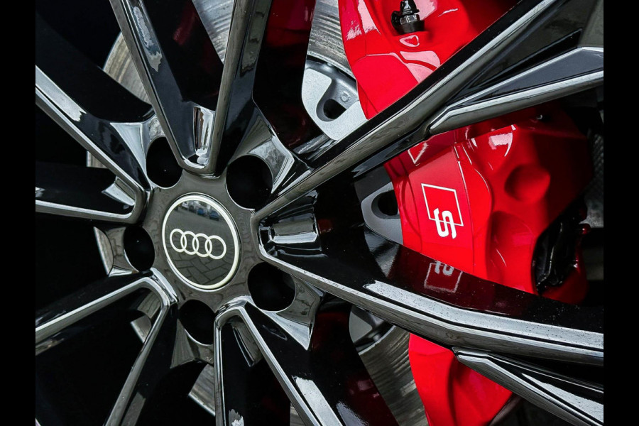 Audi A6 Avant 55TFSI e 367pk Quattro Competition S Edition S-Line FACELIFT! Pano|RS-Kuipstoelen+Memory|HUD|360° View|B&O|HD Matrix