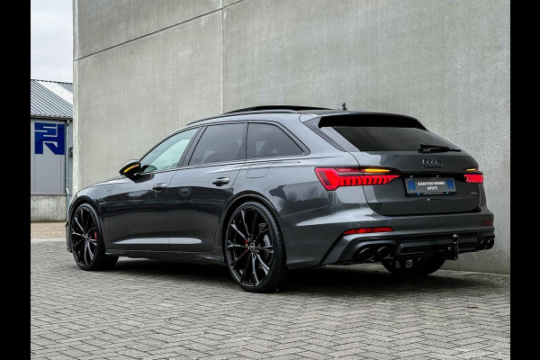 Audi A6 Avant 55TFSI e 367pk Quattro Competition S Edition S-Line FACELIFT! Pano|RS-Kuipstoelen+Memory|HUD|360° View|B&O|HD Matrix