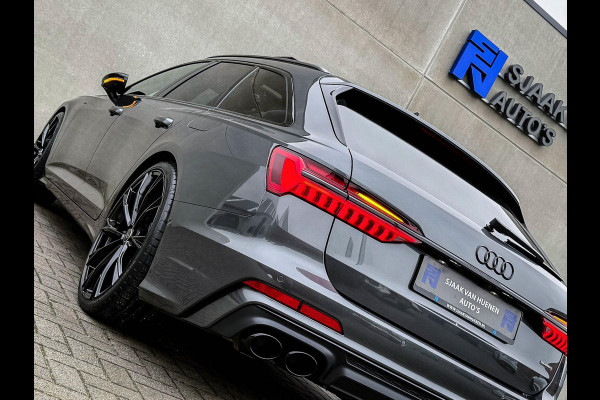Audi A6 Avant 55TFSI e 367pk Quattro Competition S Edition S-Line FACELIFT! Pano|RS-Kuipstoelen+Memory|HUD|360° View|B&O|HD Matrix