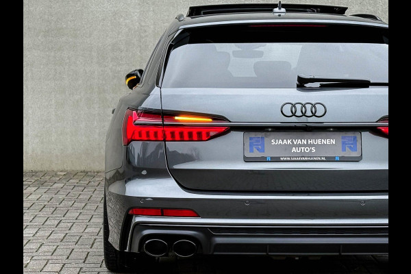 Audi A6 Avant 55TFSI e 367pk Quattro Competition S Edition S-Line FACELIFT! Pano|RS-Kuipstoelen+Memory|HUD|360° View|B&O|HD Matrix