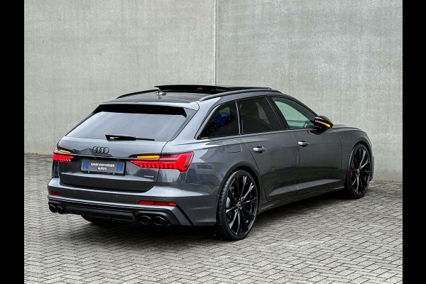 Audi A6 Avant 55TFSI e 367pk Quattro Competition S Edition S-Line FACELIFT! Pano|RS-Kuipstoelen+Memory|HUD|360° View|B&O|HD Matrix