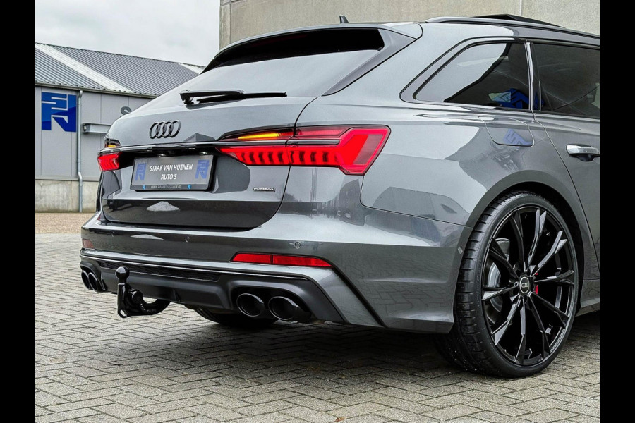 Audi A6 Avant 55TFSI e 367pk Quattro Competition S Edition S-Line FACELIFT! Pano|RS-Kuipstoelen+Memory|HUD|360° View|B&O|HD Matrix