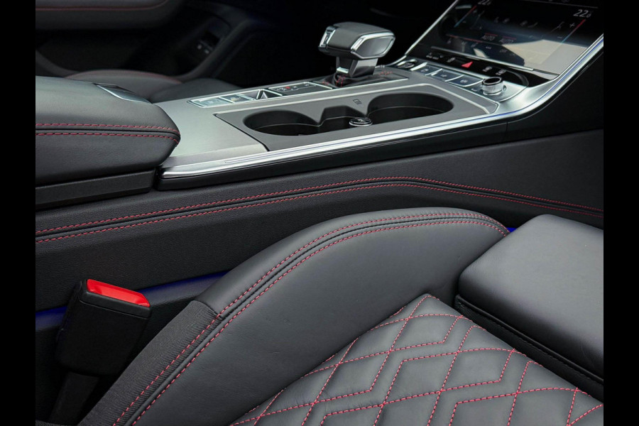 Audi A6 Avant 55TFSI e 367pk Quattro Competition S Edition S-Line FACELIFT! Pano|RS-Kuipstoelen+Memory|HUD|360° View|B&O|HD Matrix