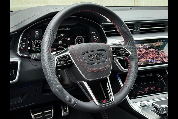Audi A6 Avant 55TFSI e 367pk Quattro Competition S Edition S-Line FACELIFT! Pano|RS-Kuipstoelen+Memory|HUD|360° View|B&O|HD Matrix