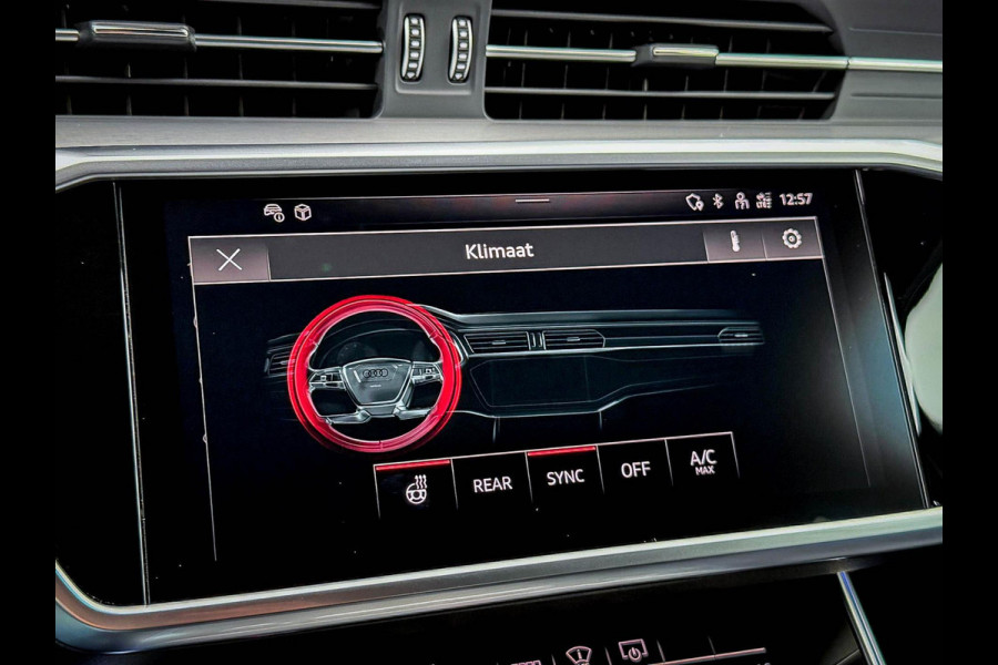 Audi A6 Avant 55TFSI e 367pk Quattro Competition S Edition S-Line FACELIFT! Pano|RS-Kuipstoelen+Memory|HUD|360° View|B&O|HD Matrix